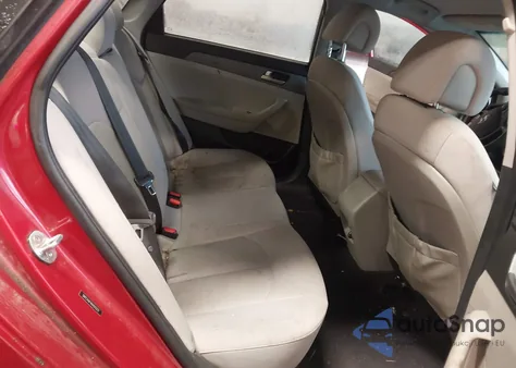 2017 Hyundai Sonata from USA, damaged, VIN 5NPE24AFXHH503222